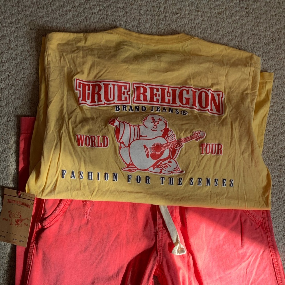 TRUE RELIGION SHIRT